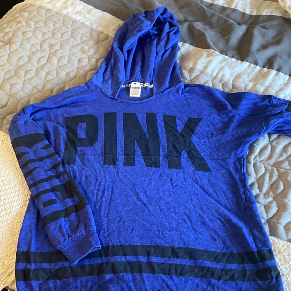 Victorias Secret PINK lounge sweatshirt, medium.